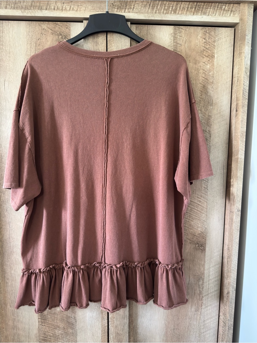Altar’d State Erin Ruffle Tunic - Picture 2 of 6